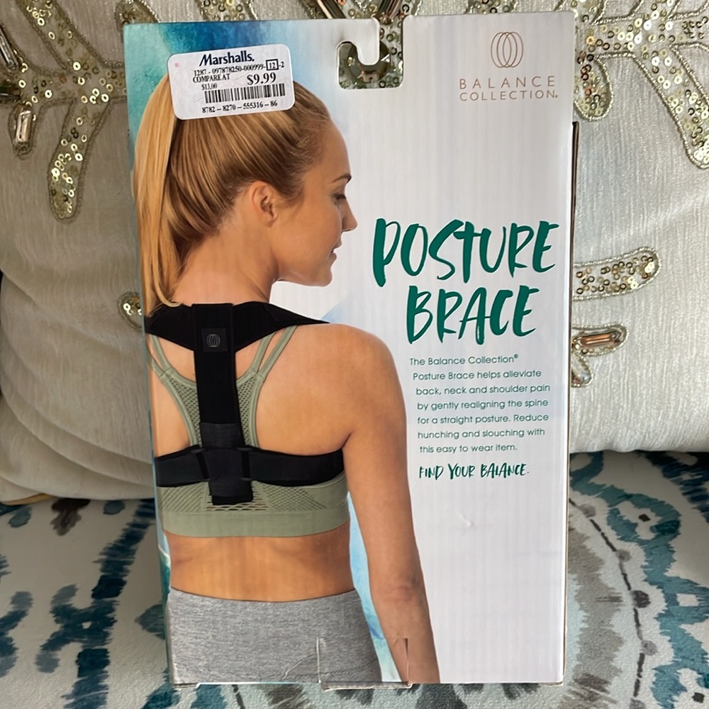 POSTURE BRACE one size-adjustable - Picture 2 of 6